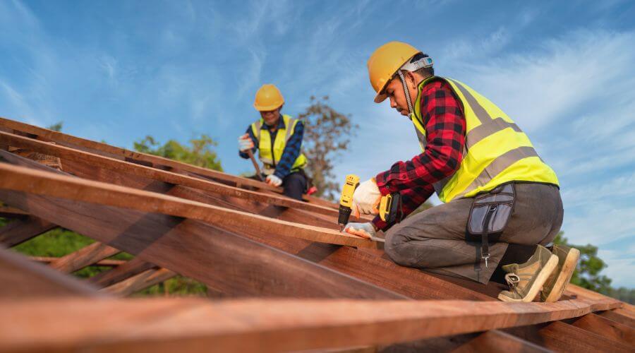 Professional Flat Roofing Installation services in Rochelle, GA